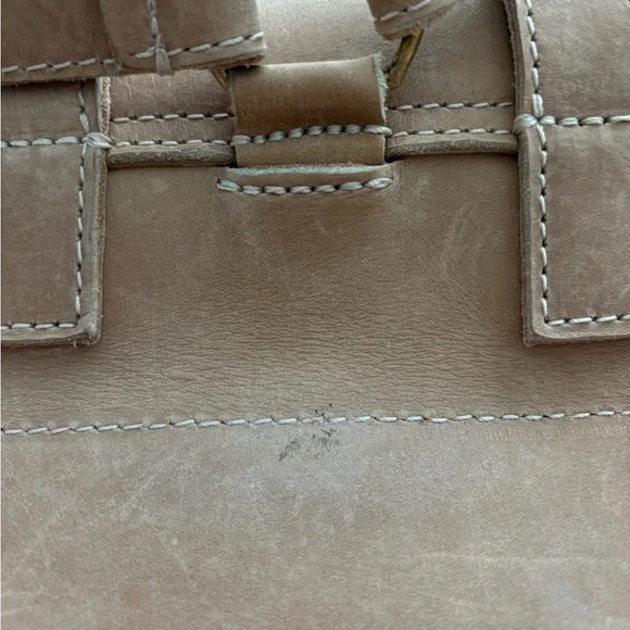 Parker Clay Abby Leather Backpack, sand (no longer available in this color) - Picture 5 of 8